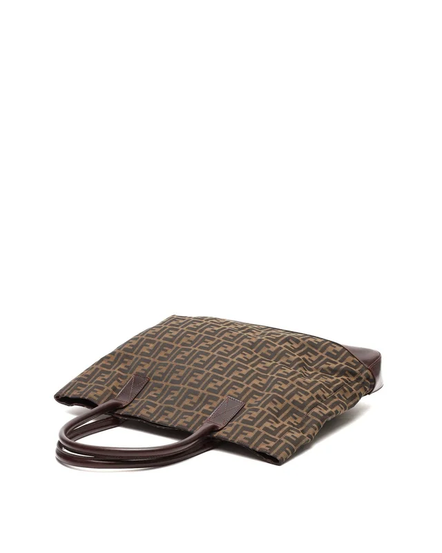 Fendi Zucca Tote Bag in Canvas from A Retro Tale, photo 5 of 11