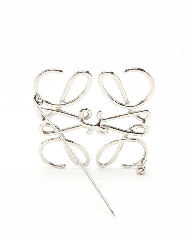 Loewe Anagram Brooch from A Retro Tale, photo 3 of 4