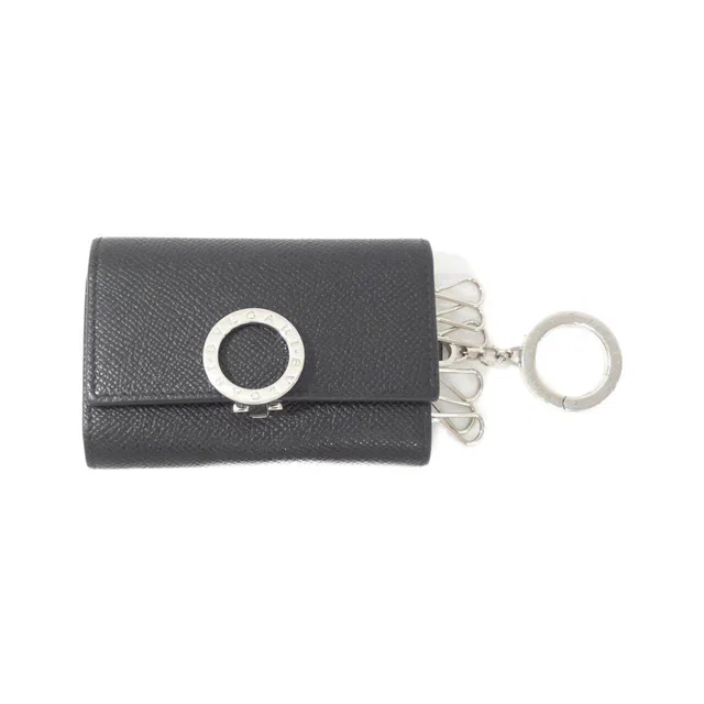 Bvlgari BVLGARI Calf Key Case in Leather from LuxUness