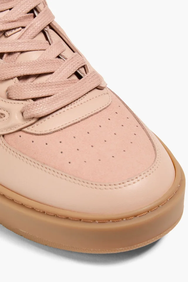 Stella McCartney S-Wave 2 High-Top Sneakers, photo 4 of 4 from THE OUTNET