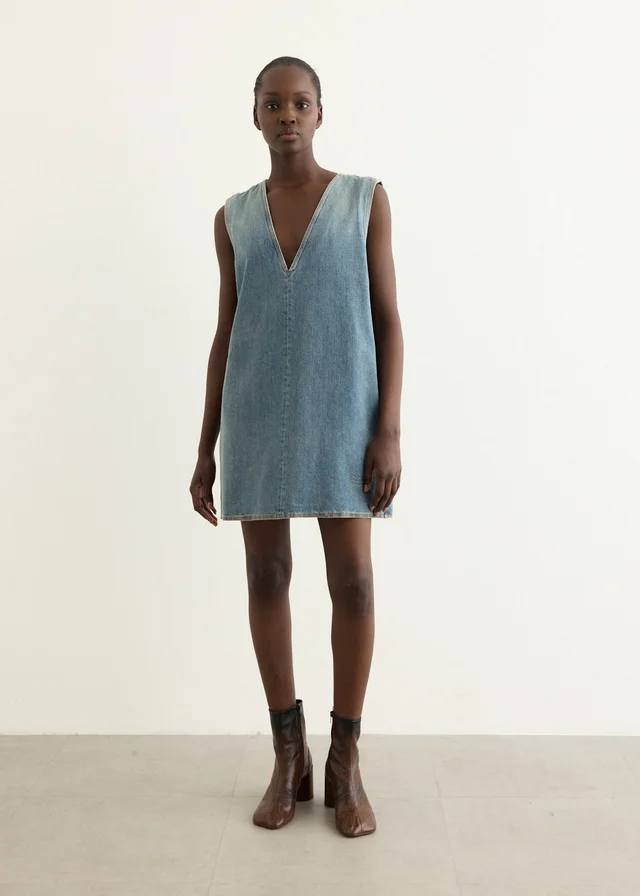 MM6 Midi Dress in Blue from Incu, photo 1 of 1