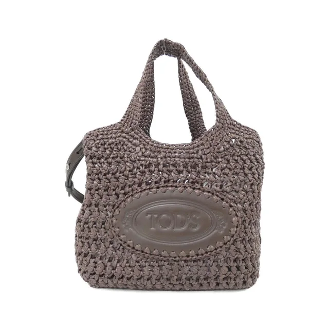 Tod's トッズ XBWEBLF0100RGM0ZQ7 バッグ in BROWN(ブラウン) / SILVER(シルバー)金具 from KOMEHYO