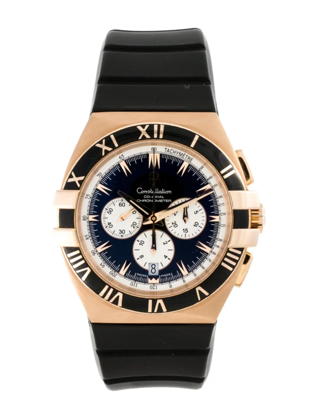 Omega Constellation Double Eagle Watch in multicolor from The RealReal