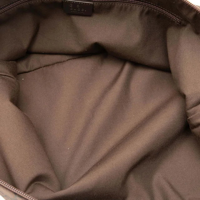 Brown Gucci GG Nylon Crossbody in Brown Nylon from Designer Revival, photo 2 of 2