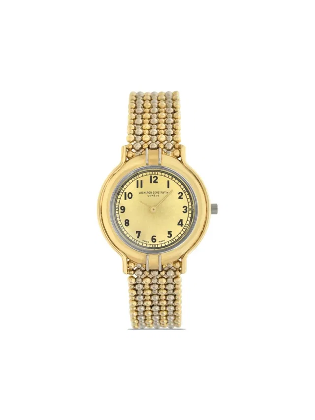 Vacheron Constantin 1965 pre-owned Geneve 31.5mm - men - 18kt Yellow Gold/18kt White Gold in gold from Farfetch