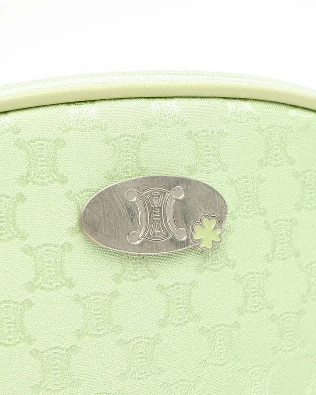 Celine Macadam Nylon Vanity Pouch in Nylon from A Retro Tale, photo 6 of 9