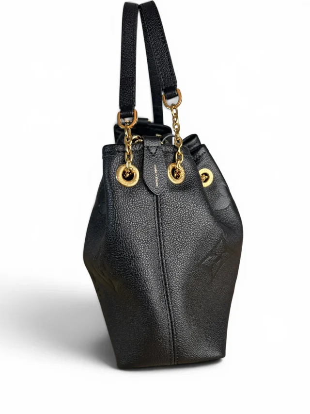 Louis Vuitton Black Giant Empreinte Bundle Bag in Black Leather from Season 2 Consign, photo 4 of 10