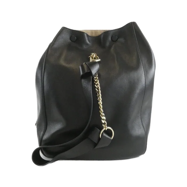 Jimmy Choo ジミーチュウ エコー ECHOMJPNAP リュックサック in BLACK(ブラック) / GOLD(ゴールド)金具 from KOMEHYO