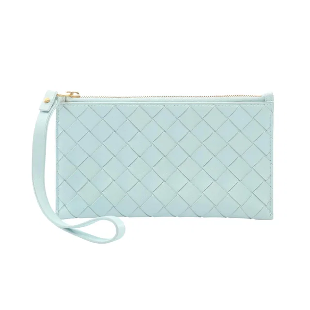 Bottega Veneta Leather Pouch in Leather from LuxUness