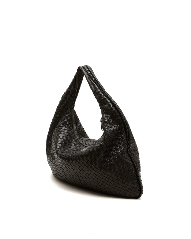Bottega Veneta Medium Intrecciato Hobo Bag in Woven leather from A Retro Tale, photo 3 of 7