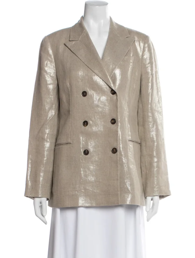 Brunello Cucinelli blazers from The RealReal