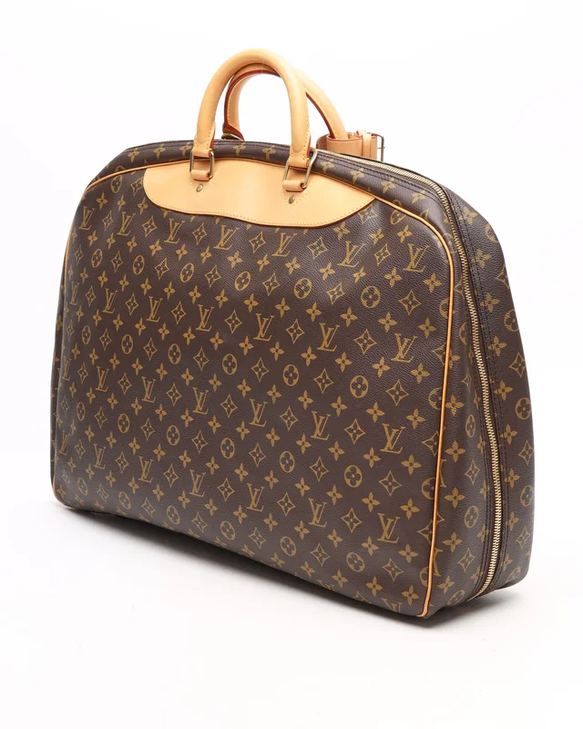 Louis Vuitton Alizé 1 Poches Travel Bag in Canvas from A Retro Tale, photo 3 of 10