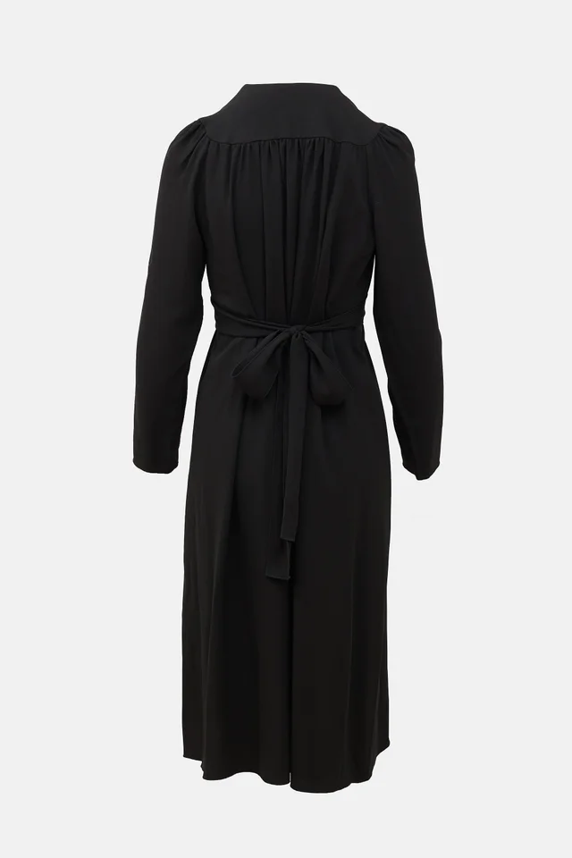 Prada FW 2001 Crepe Dress from VSP Consignment, photo 2 of 2
