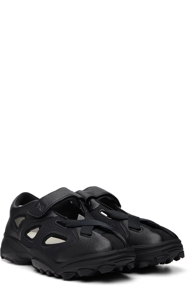 Y-3 Black GSG9 Sandals, photo 4 of 5 from SSENSE