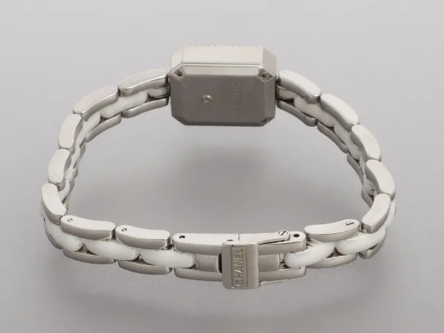 Chanel Two-Tone Diamond Première Watch in Ceramic from Ann's Fabulous Finds, photo 4 of 7