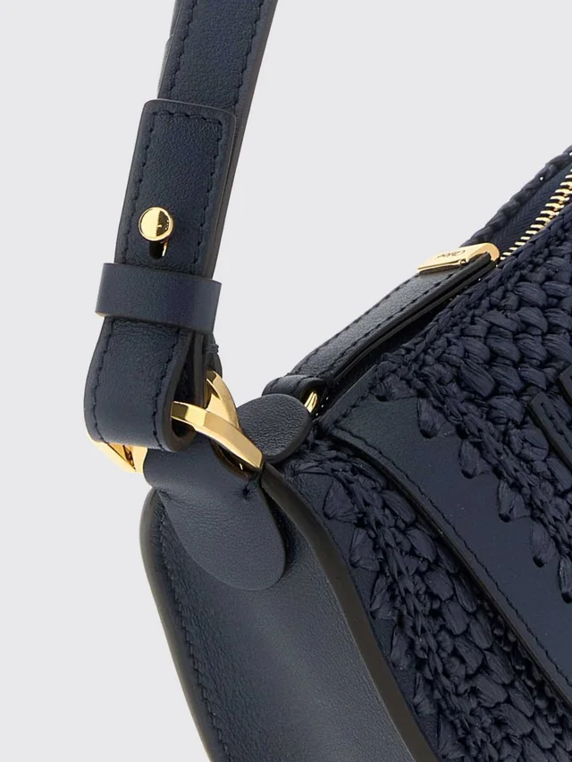 Chloé Marcie Mini Raffia Shoulder Bag, photo 4 of 4 from SENSER
