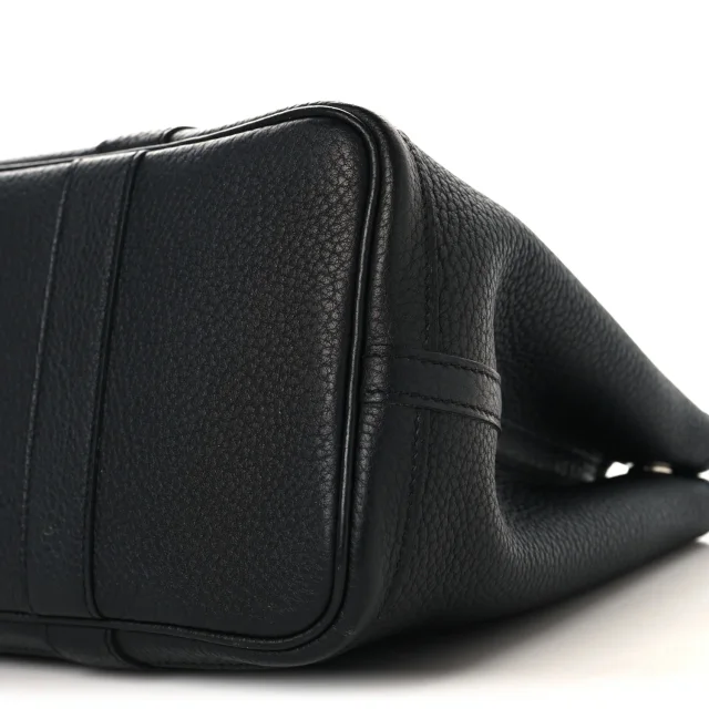 Hermès Negonda Garden Party 30 TPM Black in Black Caviar leather from FASHIONPHILE, photo 9 of 9