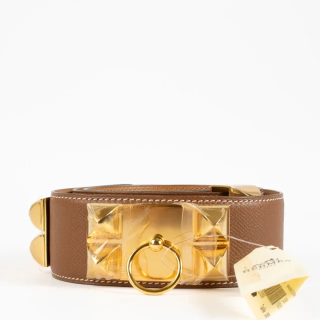 Hermès Collier De Chien Belt - size 50 in Leather from Labellov, photo 3 of 4
