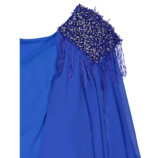 Ivan Montesi Beaded Shoulders Dress, photo 6 of 6 from Balardi