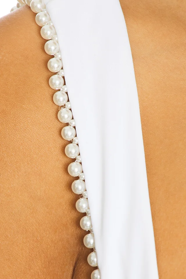 Lovers and Friends Taleen Top in White, photo 5 of 5 from REVOLVE (Canada)