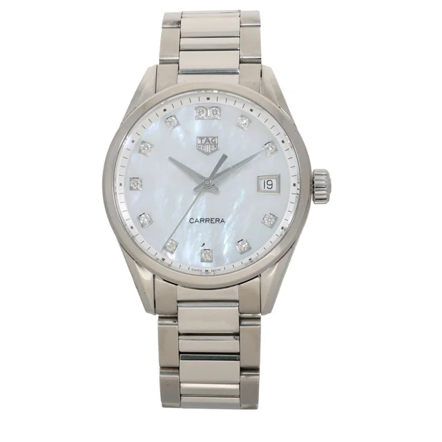 TAG Heuer Carrera WBK1318 36mm Stainless Steel Watch from H&T