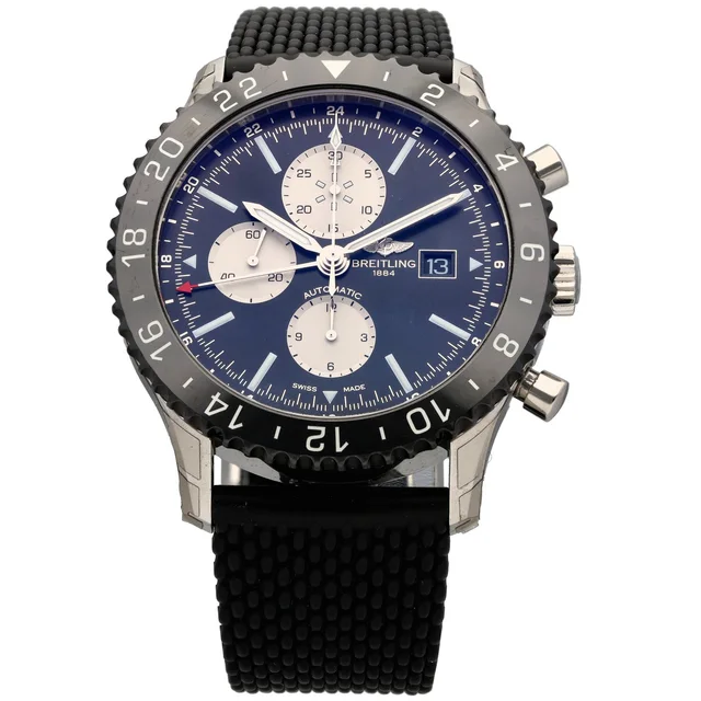 Breitling Chronoliner Y24310 46mm Stainless Steel Watch from H&T