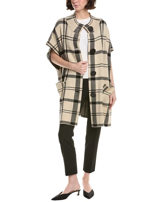 Joseph Ribkoff Poncho, image 1 of 1 from Gilt