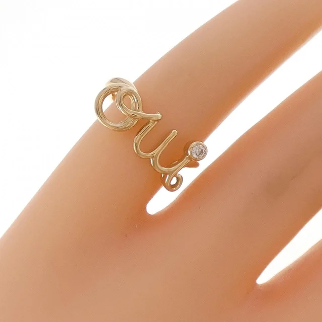 DIOR Amour ring in 750 yellow gold from KOMEHYO, photo 5 of 5
