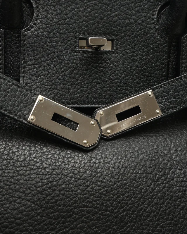 Hermès Haut à Courroies (HAC) Birkin HAC 40 Togo Bag in Togo leather from A Retro Tale, photo 10 of 12