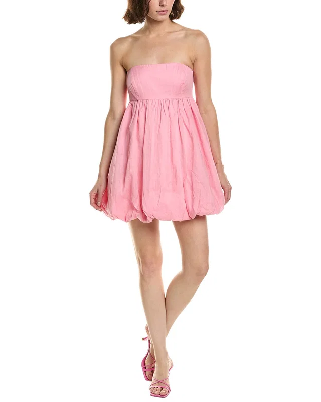 Bardot Benita Strapless Mini Dress, image 1 of 1 from Gilt
