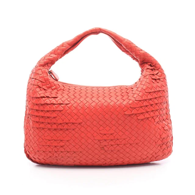 Bottega Veneta Intrecciato Leather Shoulder Bag in Woven leather from LuxUness