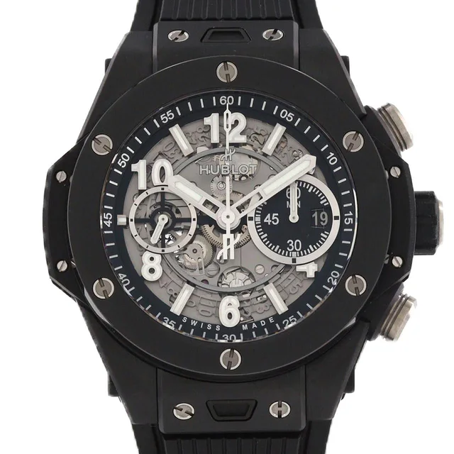 Hublot Big Bang Unico Black Magic 421.CI.1170.RX Ceramic Automatic from KOMEHYO