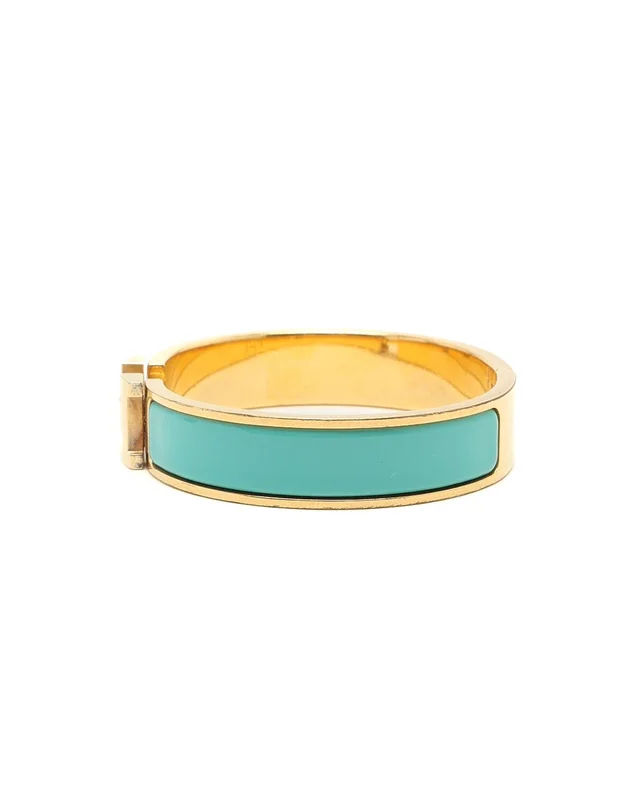 Hermès Clic H Bracelet from A Retro Tale, photo 2 of 5
