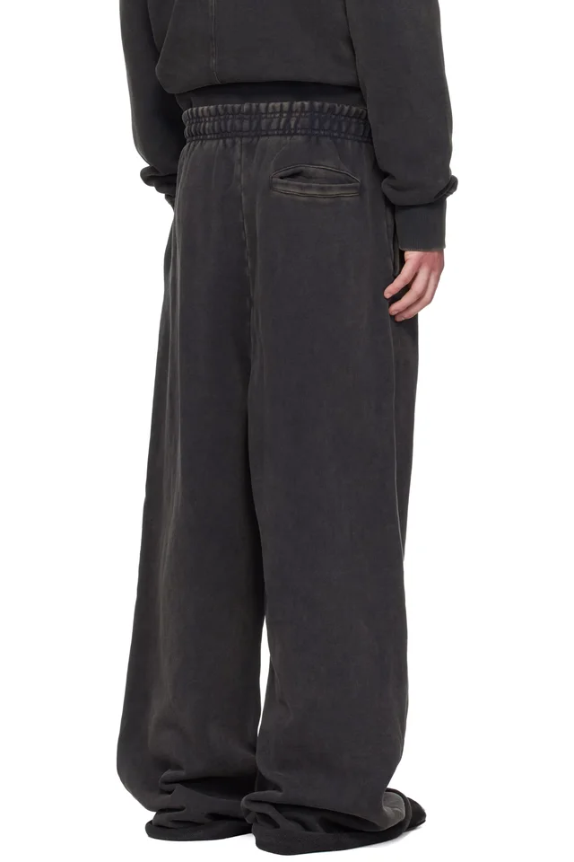 Entire Studios Black Full Sweatpants, photo 3 of 4 from SSENSE