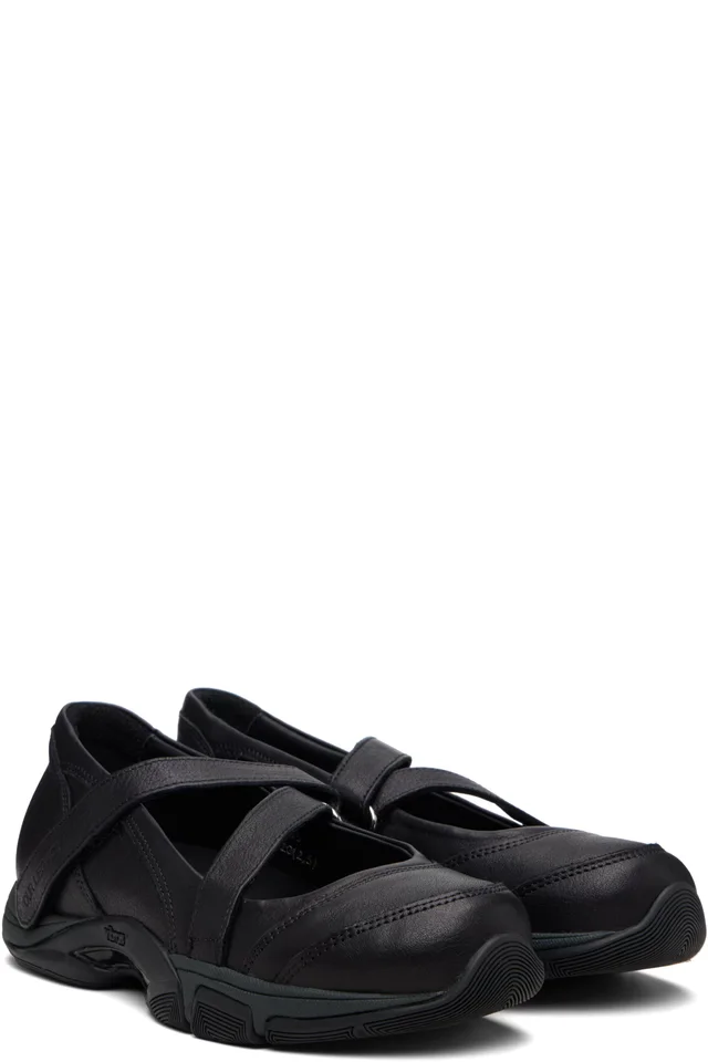 OUR LEGACY Black Sweetheart Dress Sneakers, photo 4 of 5 from SSENSE