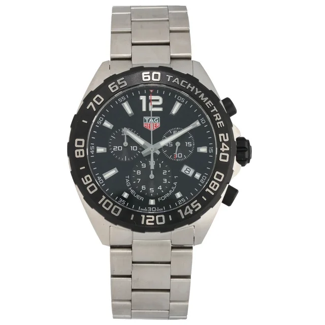 TAG Heuer Formula 1 CAZ1010 43mm Stainless Steel Watch from H&T