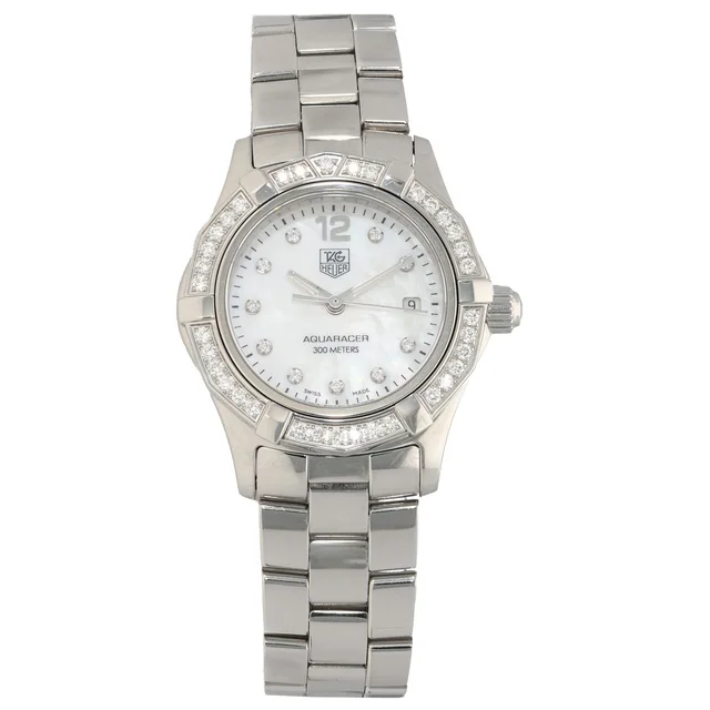 TAG Heuer Aquaracer WAF1416 27mm Stainless Steel Watch from H&T
