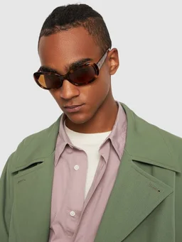 DMY Studios Butterfly Sunglasses in 0% Acetate, photo 3 of 5 from LUISAVIAROMA