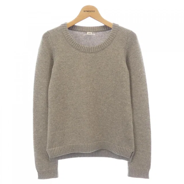 Hermès Knit Sweater Beige in Beige Cashmere from The Reluxe