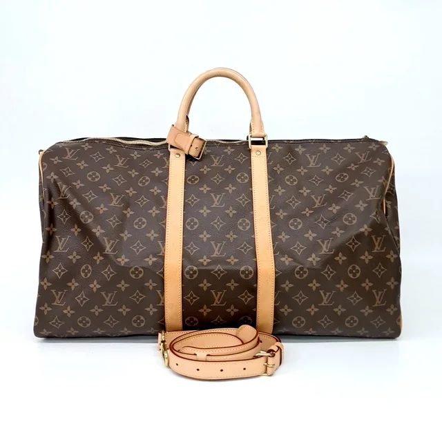 Louis Vuitton Monogram Bandoilie Keypol 55 from GUGUS