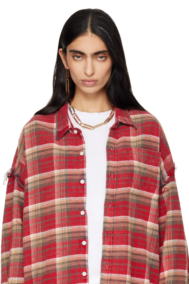 Off-White Paperclip Earrings, photo 3 of 3 from SSENSE