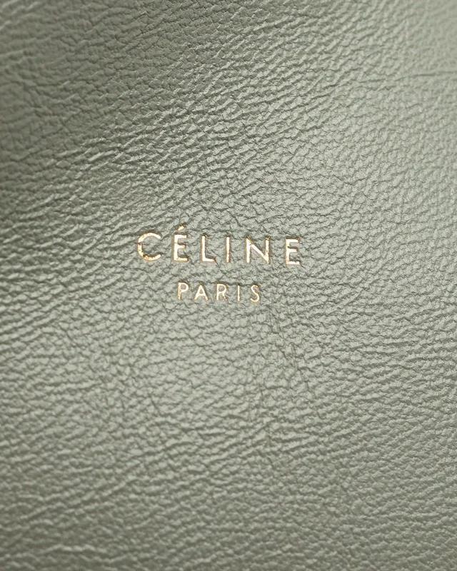 Celine Horizontal Cabas Tote Bag in Suede from A Retro Tale, photo 6 of 9