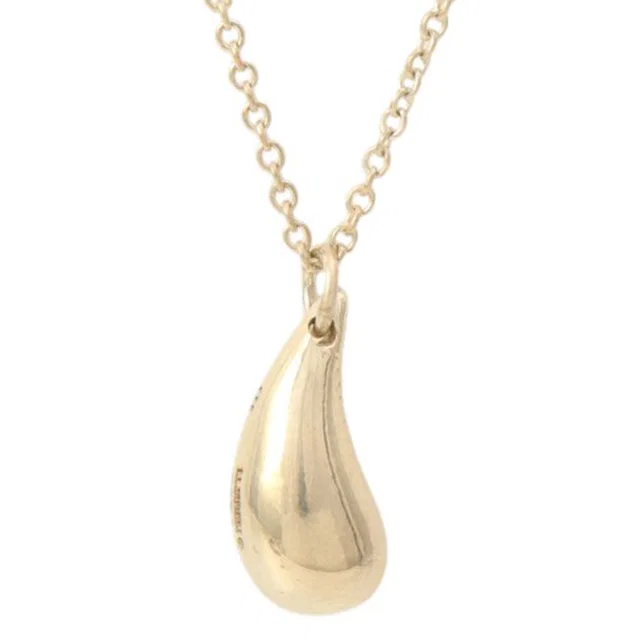 Tiffany & Co. 925 Teardrop Necklace Silver in Silver from VINTAGE QOO TOKYO