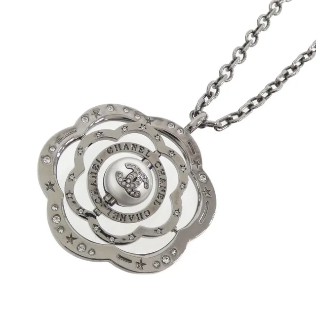 Chanel Necklace White in White from The Reluxe