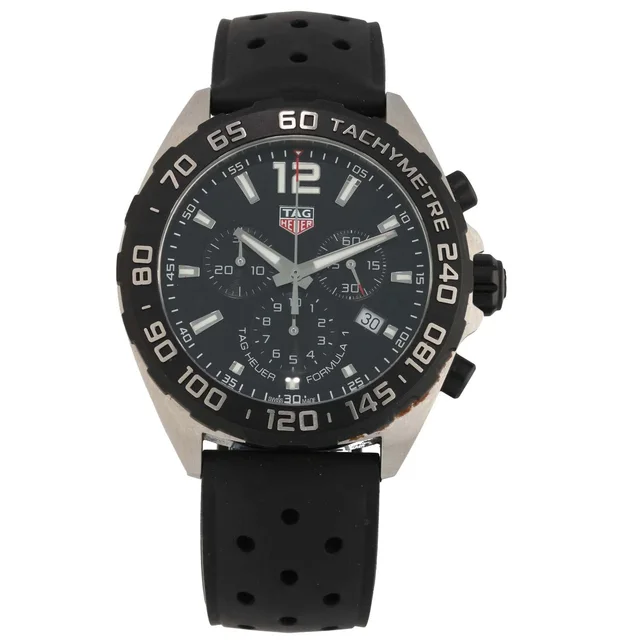 TAG Heuer Formula 1 CAZ1010 43mm Stainless Steel Watch from H&T