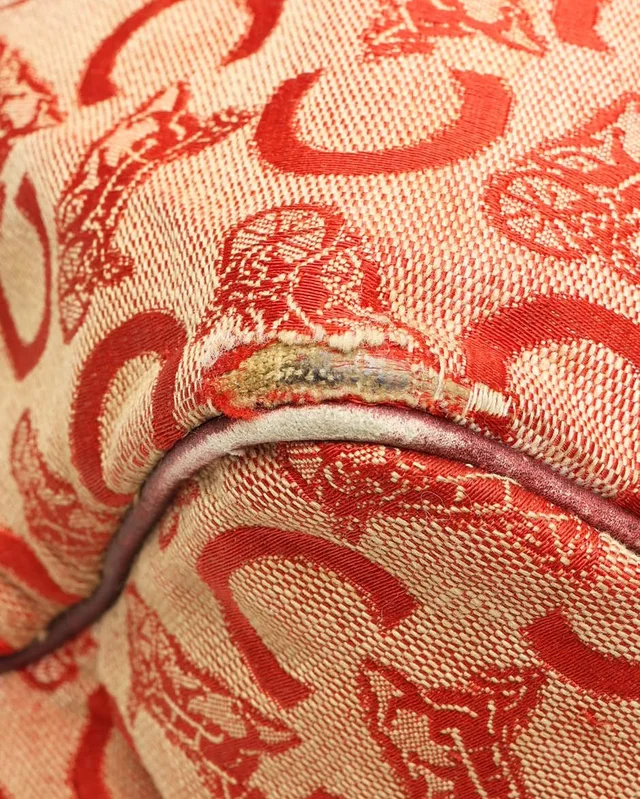 Celine C Macadam Boston Bag in Canvas from A Retro Tale, photo 6 of 13