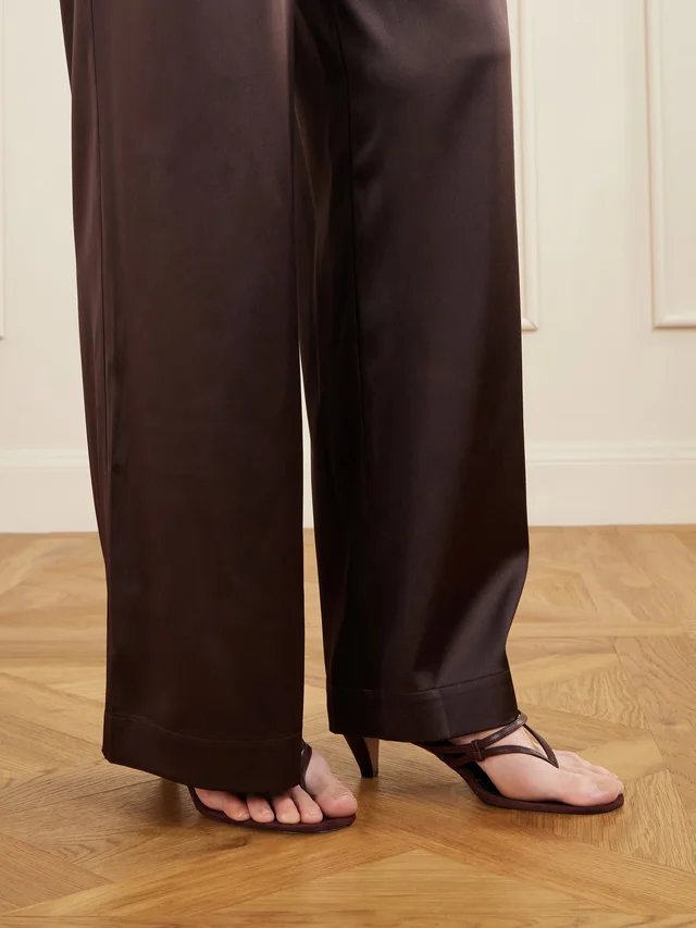 NEOUS Safi leather sandals in Brown, photo 2 of 2 from NET-A-PORTER (Canada)