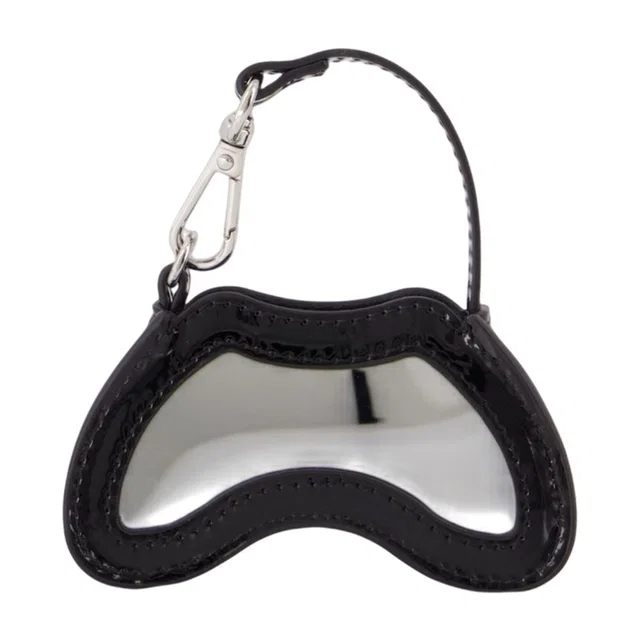 Diesel Play Belt Buckle — Black Faux_leather Buckles in Black Leather from HEWI