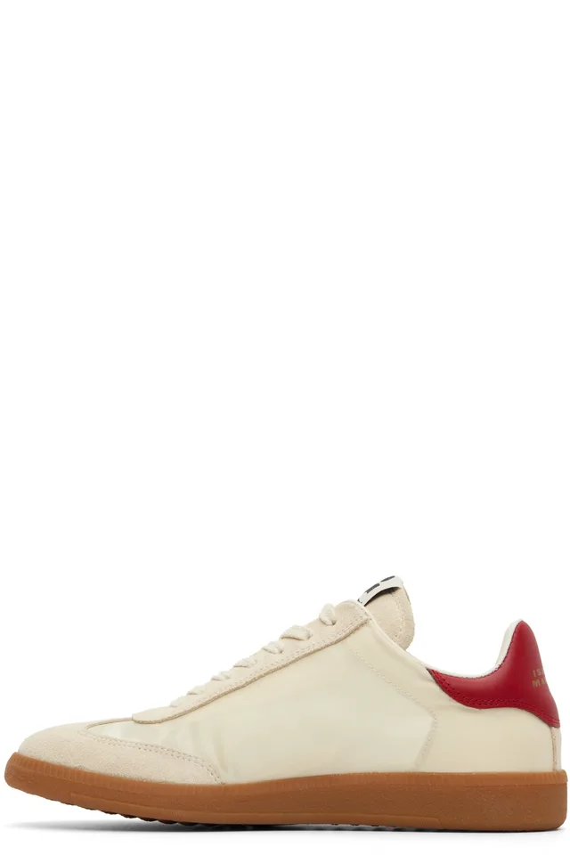 Isabel Marant Off-White Kaycee Sneakers, photo 3 of 3 from SSENSE