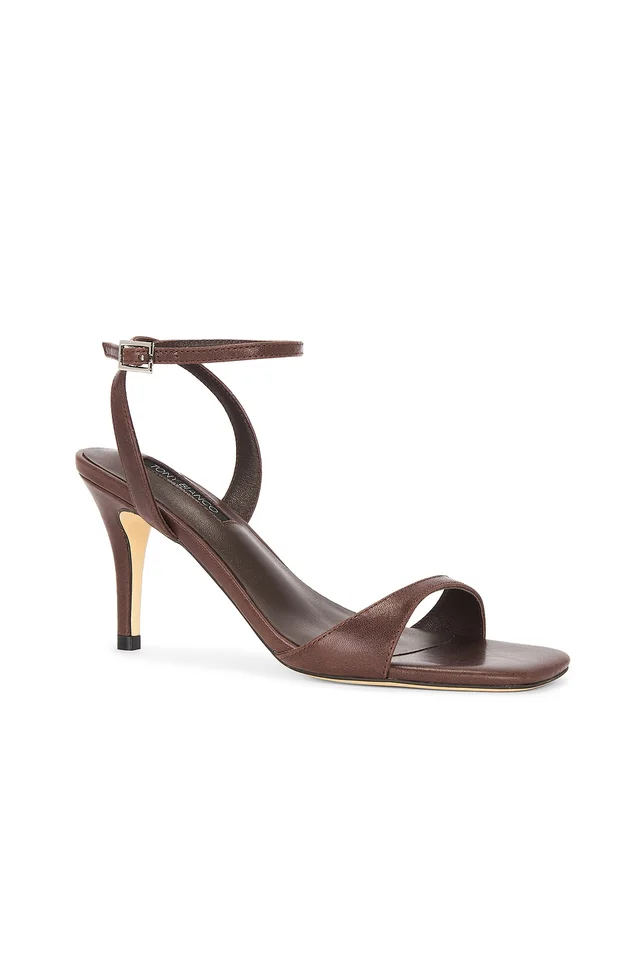 Tony Bianco Bless Sandal in Choc Vintage, photo 2 of 5 from REVOLVE (Canada)